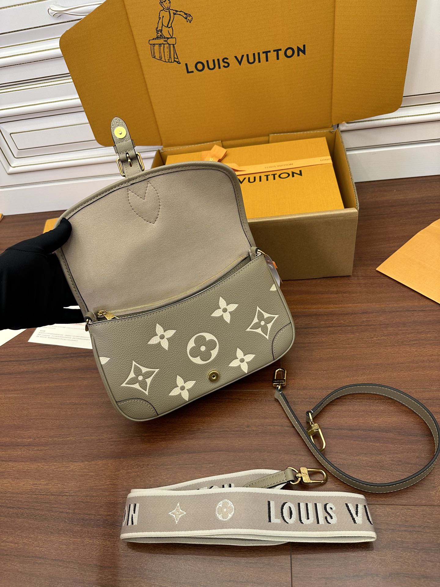 LV Satchel bags